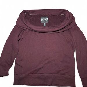Victoria's Secret Deep Purple Sweater